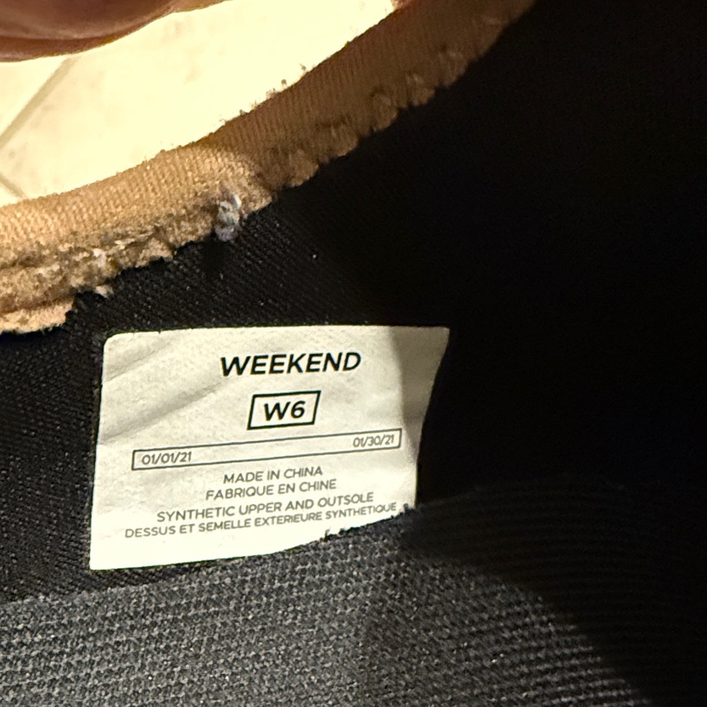 Vessi Weekend Classic Women’s Waterproof Sneakers (size 6) - Picture 3 of 8